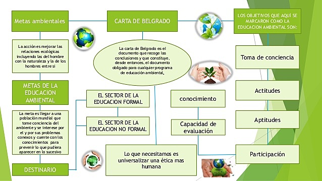 1975: Seminario Internacional de Eduación Ambiental (Belgrado)