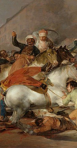 El dos de Mayo de 1808 en Madrid