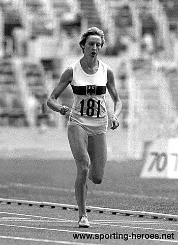 Olimpic games athletics 100 m female 1976