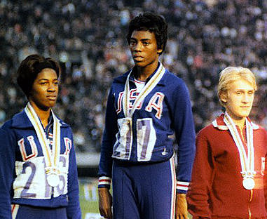 Olimpic games athletics 100 m female 1968