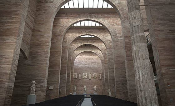 MUSEO NACIONAL ARTE ROMANO