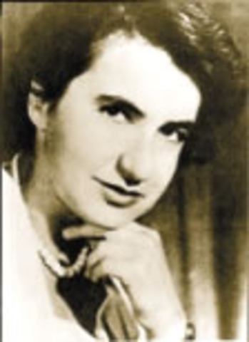 Maurice Wilkins and Rosalind Franklin