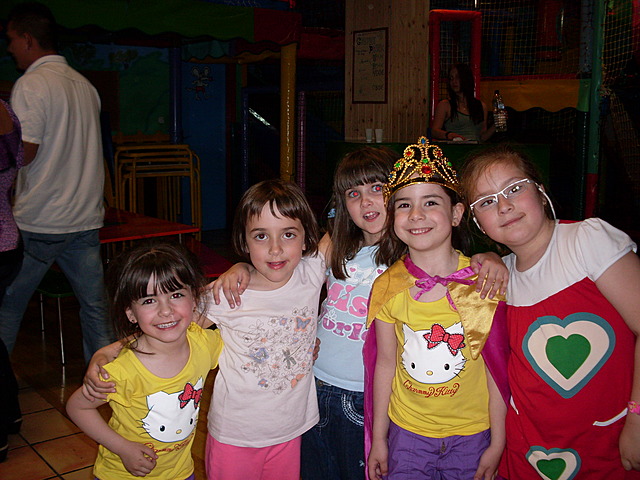 6º cumpleaños de mi hermana