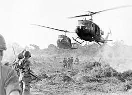 Boots on ground in Vietnam