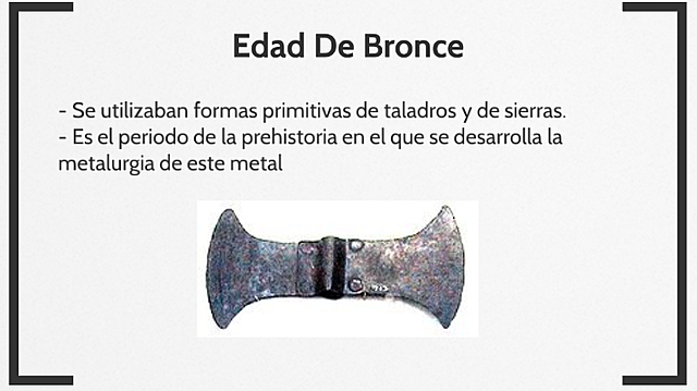 EDAD DE BRONCE