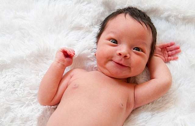 Nacimiento nieto Mateo (hijo de Juan Jr.)