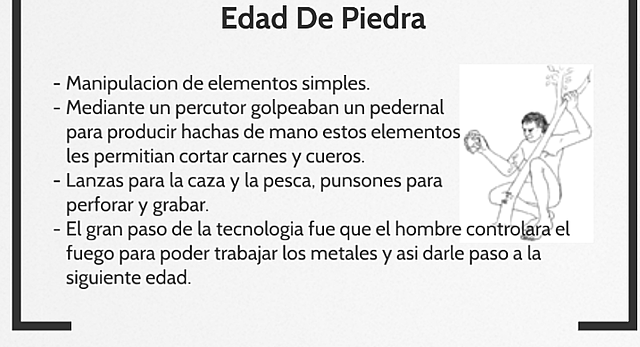EDAD DE PIEDRA