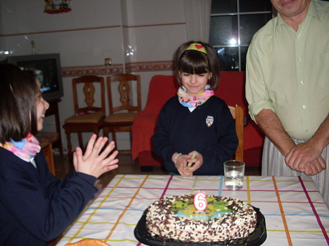 Mi 6º cumpleaños