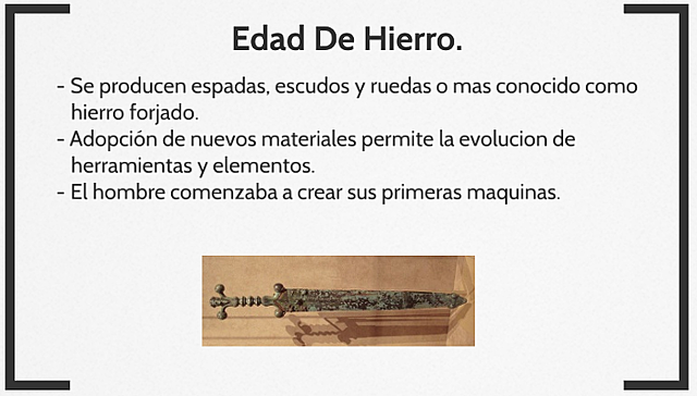 EDAD DE HIERRO