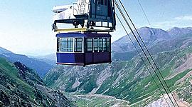 Timeline:  El Telefèric:  Leonardo Torres Quevedo 1887(XIX) El Telefèric serveix per poderse transporta d’un lloc a altre per exemple a la muntanya .