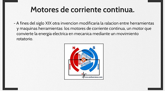 motores de corriente continua