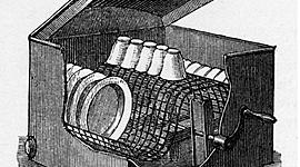 Timeline:  El rentaplats: Josephine Cochrane 1886(XIX) S’utilitza per rentar el plats amb facilitat per no estar tota l'estona rentan el plats.