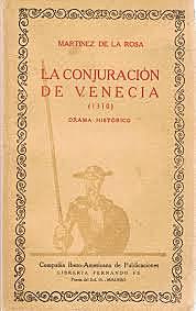 "La Conjuración de Venecia" de Francisco Martínez de la Rosa
