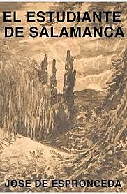 "El estudiante de Salamanca "  de José Espronceda se publica