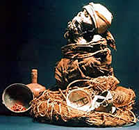 Ritos funerarios muiscas