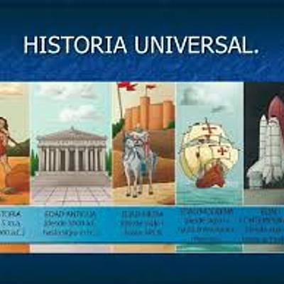 Timeline: La historia universal.