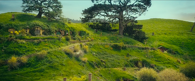 Bilbo's home