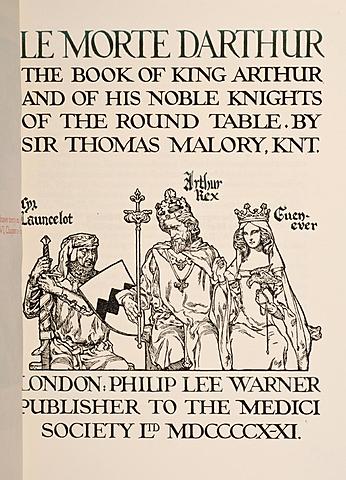 Le Morte d'Arthur - Thomas Malory