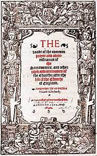 The Book of Common Prayer - Thomas Cranmer