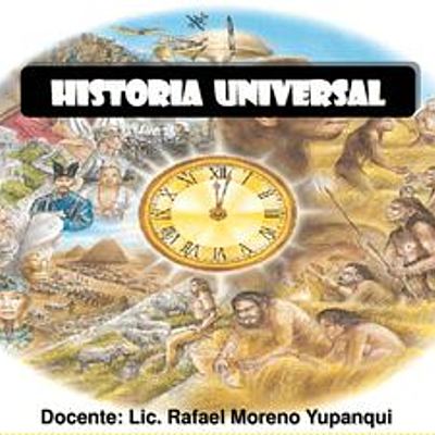 Timeline: Edades de la historia universal