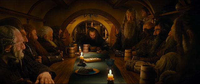 Bilbo's home