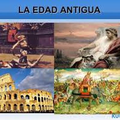 Timeline: línea edad de la historia