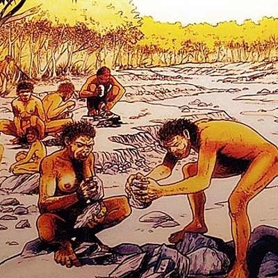 Timeline: Prehistoria