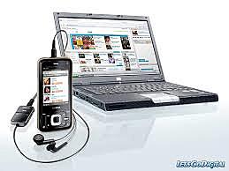 Unión celular y computadora