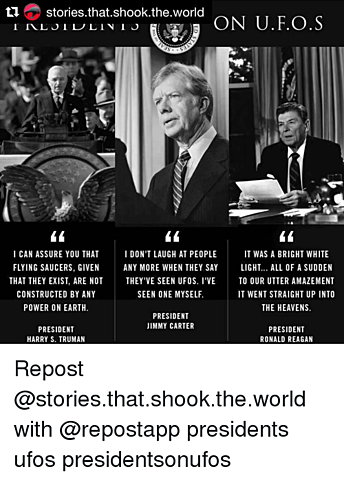 Reagan and Carter presidents