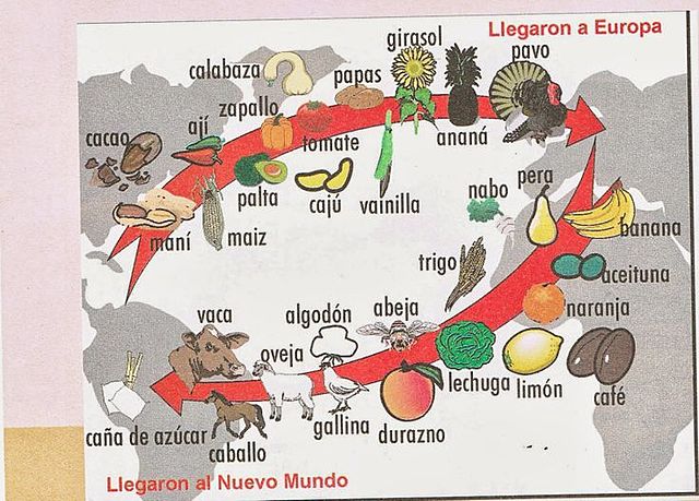 De América para Europa,con sabor