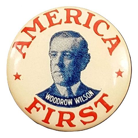 (US)Election of Woodrow Wilson