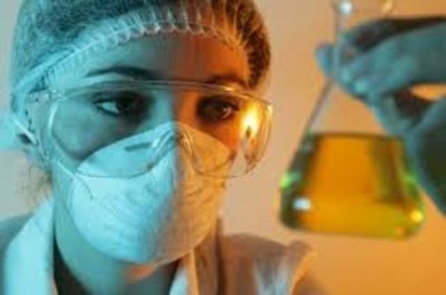 Cognitive/Psychosocial Event: Took microbiology position in major hospital.