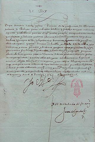 La conspiración de los pasquines y los versos en las paredes