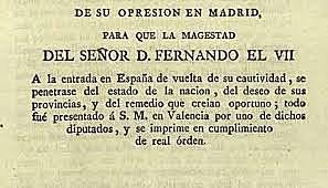 Manifiesto de los Persas
