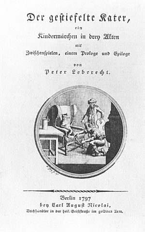 Л. Тик "Кот в сапогах"