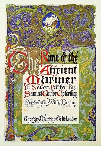 С.Т. Кольридж "Сказание о старом мореходе"