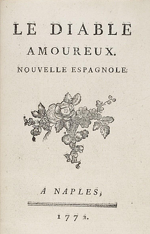 Ж. Казот "Влюбленный дьявол"