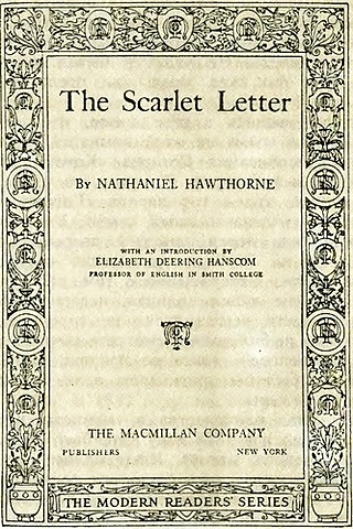 Н. Готорн "Алая буква"
