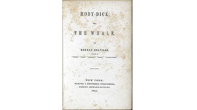 Г. Мелвилл "Моби Дик, или белый кит"