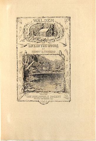 Г.Д. Торо "Уолден, или жизнь в лесу"