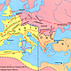 Division del roma invasiones germanicas