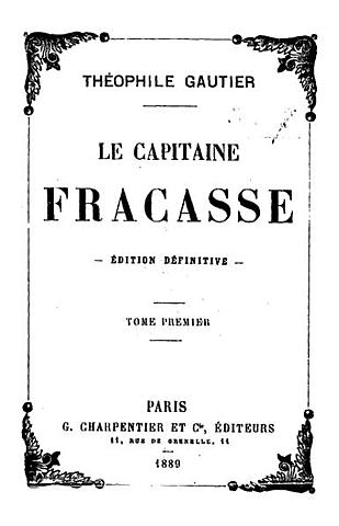 Т. Готье "Капитан Фракасс"