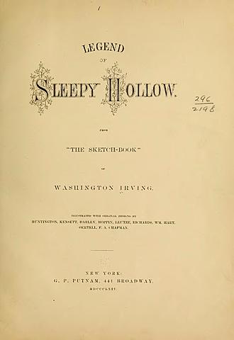 В. Ирвинг "Легенда о Сонной Лощине"