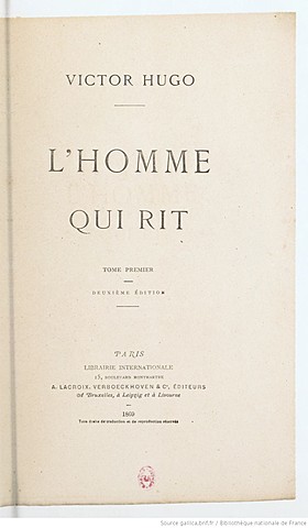 В. Гюго "Человек, который смеется"