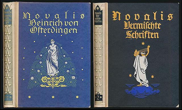 Новалис, "Генрих фон Офтердинген"