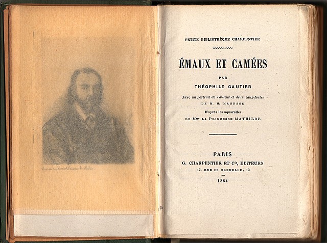 Т. Готье "Эмали и камеи"