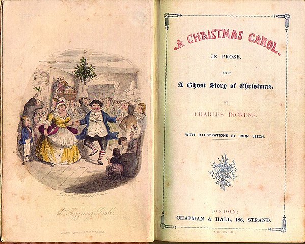 Ч. Диккенс "Рождественская песнь в прозе"