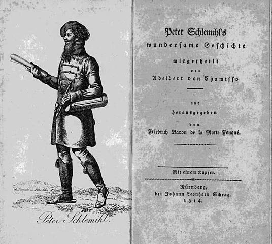 А. Шамиссо, "Удивительная история Петера Шлемиля".