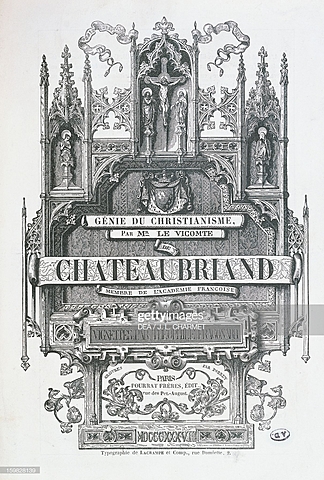 Р. Шатобриан, "Гений христианства"