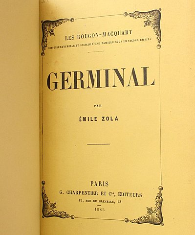 Э. Золя "Жерминаль"
